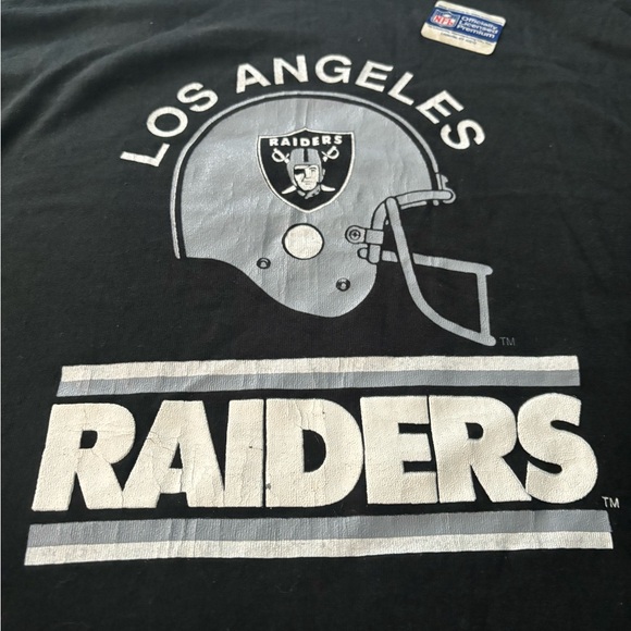 Original Los Angeles Raiders T shirt men’s XL - Picture 3 of 7